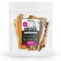 Koeramaiused UNISZKI veisenahk 100 g — looduslikud veisenahast hambanärimiskud, 100 g kotike, valk 65%