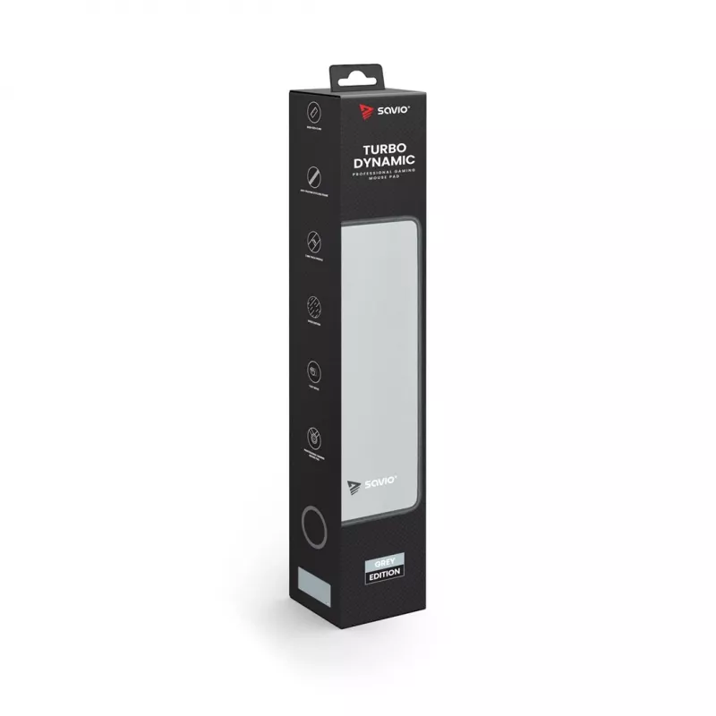 Savio Turbo Dynamic XXL - Grey Edition mänguhiirematt