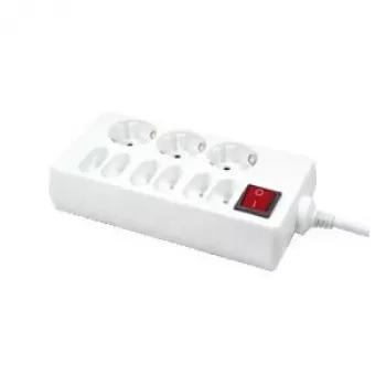 LogiLink 9 pesaga 1,5 m valge