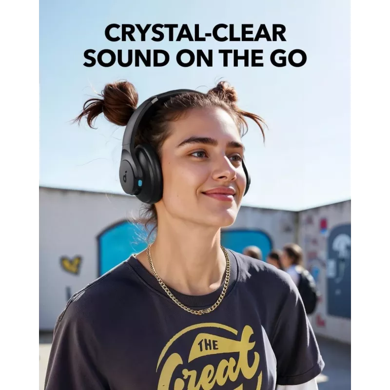 Kõrvaklapid Anker Soundcore Q11i, Bluetooth 5.0, kuni 20 h aku, sisseehitatud mikrofon, tumehall