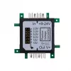 Pingeregulaator ALLNET 119215 6 vahelduvvoolu pesa must roheline valge
