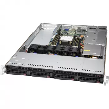 Supermicro CSE-815TQC4-R504WB3 server barebone Rack 1U Must Intel/AMD