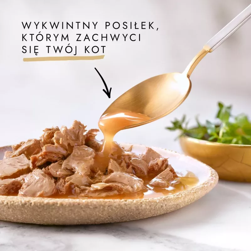 GOURMET Gold Sauce Delight Beef - märg kassitoit - 85 g