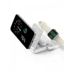 MagGo 3-in-1 15W kokkupandav valge EU