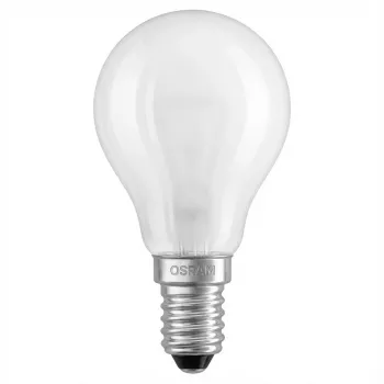 Osrami pirnikujuline lamp 15W imatt 230V E14