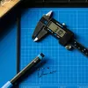 iFixit Digitaalne nihik, sinine LCD-ekraan