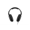 Juhtmega stuudiokõrvaklapid Sennheiser HD 200 PRO — suletud ümberkõrv, 32 Ω, 20–20000 Hz, 2 m kaabel, 3,5 mm, must