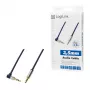 LOGILINK CA11300 LOGILINK - kaabel audio 3,5 m/m 90 3m Blue