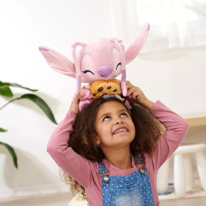 Pehme mänguasi SIMBA Disney Angel 25 cm, pehme topistegelane, mudel 6315870519