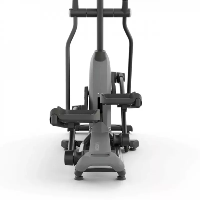 Horizon Fitness Andes 7.1 elliptiline trenažöör — 30 takistustaset, 14 programmi, 50,8 cm sammupikkus, max kasutaja 136 kg