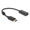 Adapter DisplayPort 1.2 isane HDMI emasele 4K DeLOCK 63559