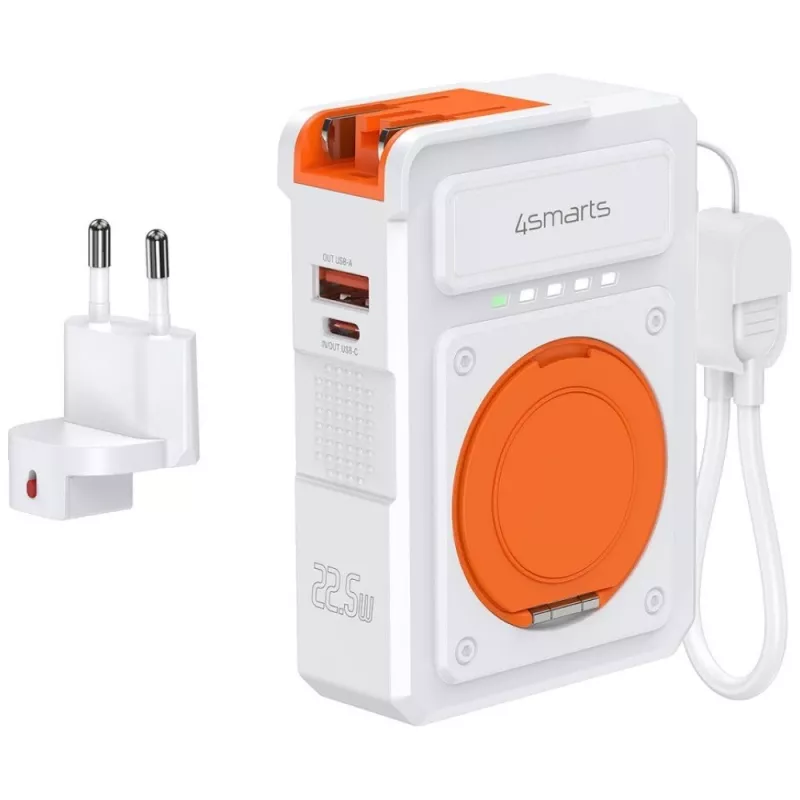 Kaasaskantav akupank 4smarts 541384 10000 mAh