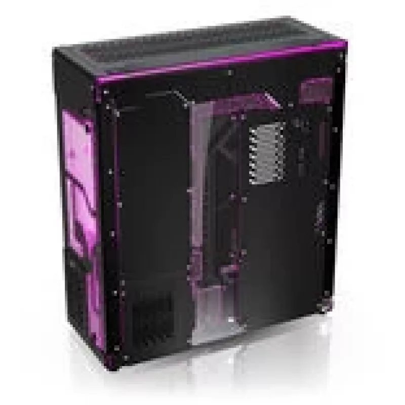 Singularity Computers Stream-M vedelikjahutusega korpus, suur torn, XL-ATX, RGB - must