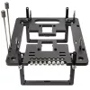 Streacom katselaud BC1 Mini V2 must — kompaktne passiivjahutusega avatud raamiga korpus