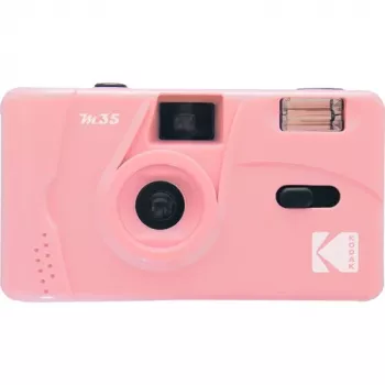 Kodak M35 Compact film camera 35 mm Pink