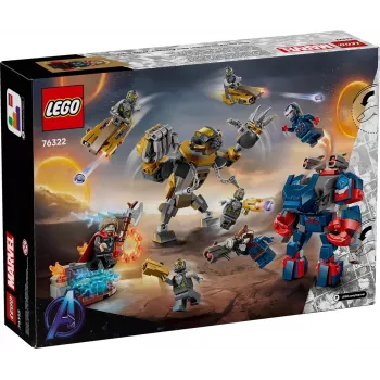 LEGO MARVEL 76322 Avengers: Endgame – Thor vs. Chitauri