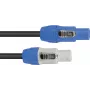 Toitekaabel EUROLITE P-Con 3x1,5, 1,5 m, 3-sooneline 1,5 mm²