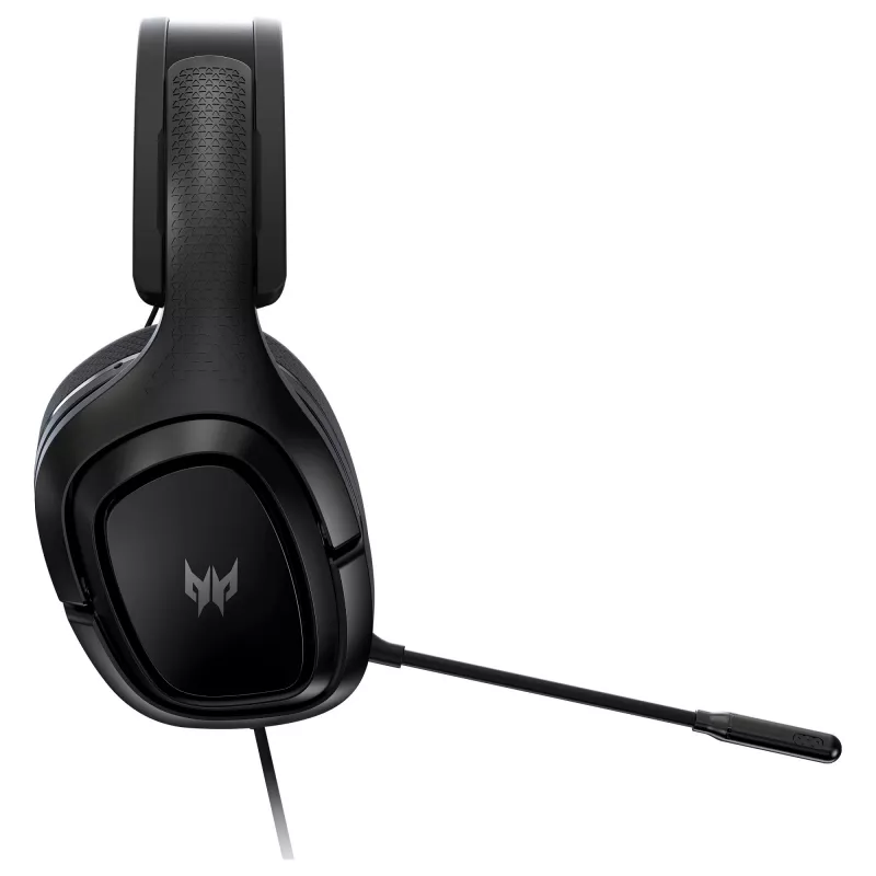 Peakomplekt Acer Predator Galea 315 — juhtmega ümberkõrvamänguripeakomplekt, 20–20000 Hz, 320 g, must