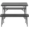 Camping Table Coleman 2199746 Must Steel Frame Polypropylene Top