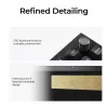 Mehaaniline klaviatuur Keychron Q1 Ultra 8K — 75% formaat, USB + RF Wireless + Bluetooth, RGB LED, must