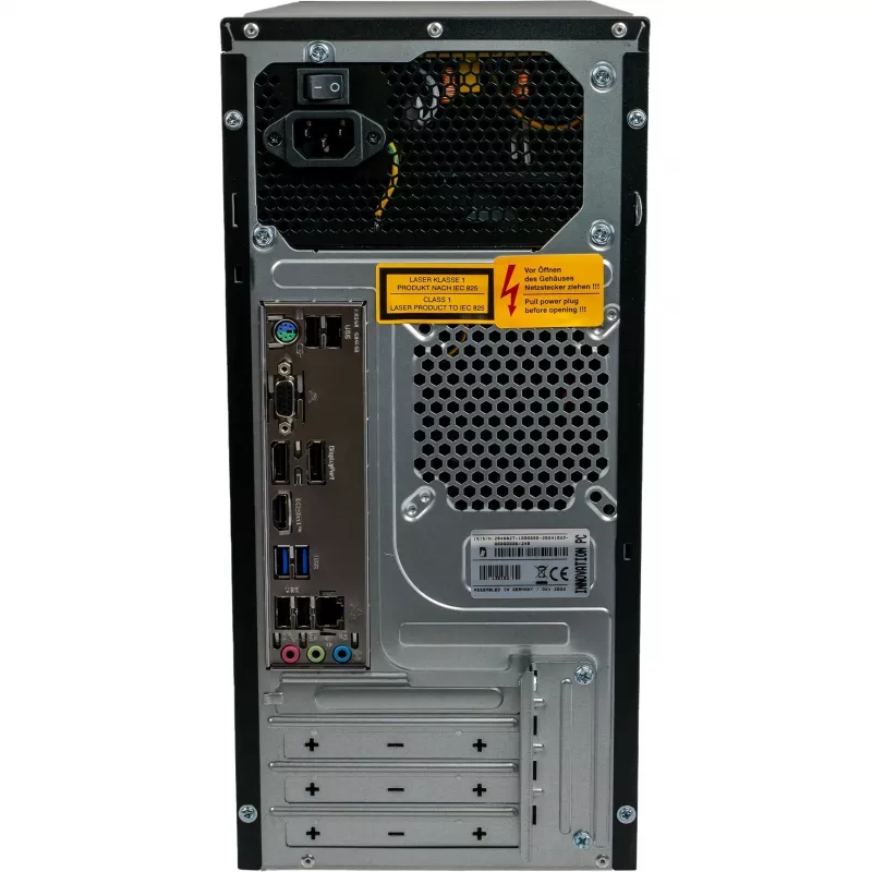 Arvuti Intel i3-14100 SSD M.2 NVMe