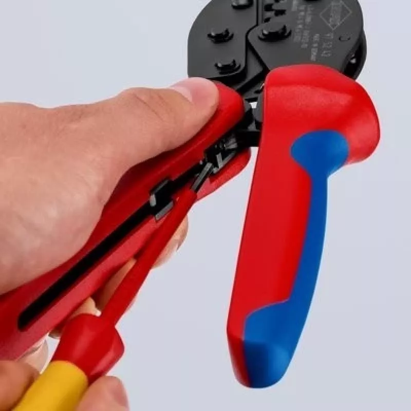 KNIPEX PreciForce Crimping Pliers f. MC4 / EVO2