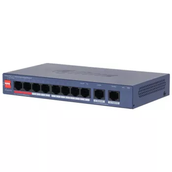 Dahua 8-pordiline PoE-lüliti CS4010-8ET2GT-110