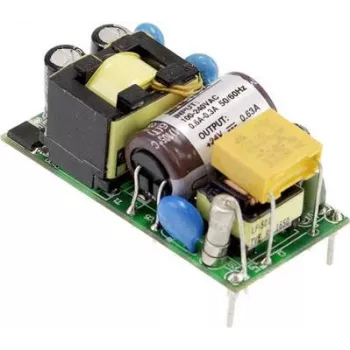 Toiteadapter/-muundur MEAN WELL MFM-15-12, 15 W, 12 V väljund, 90–264 V sisend