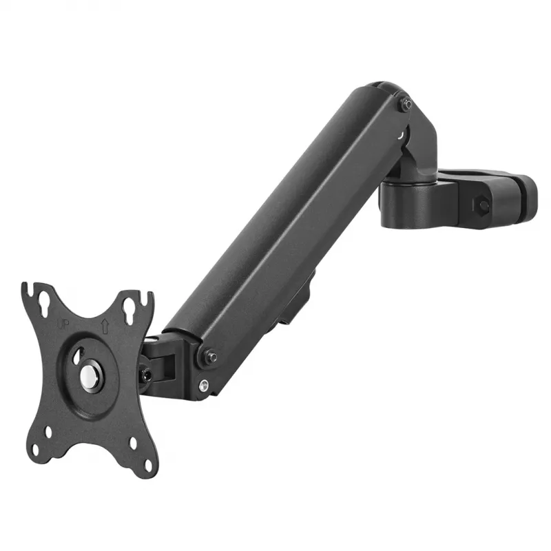 Monitorikinnitus torule/postile 28-60mm Maclean, 17-27'', max 7kg, gaasvedru, MC-459
