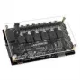 Lamptron Auto-Controller CT630 PWM ARGB — kompaktne PWM ARGB ventilaatori/kontroller, must