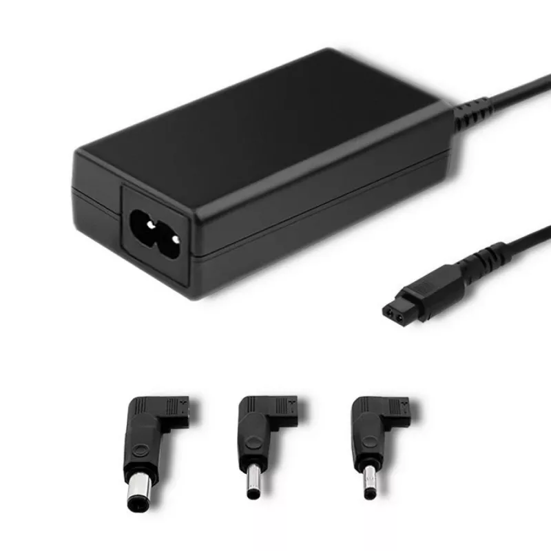 Toiteadapter, muundur Qoltec 51762 65W Must
