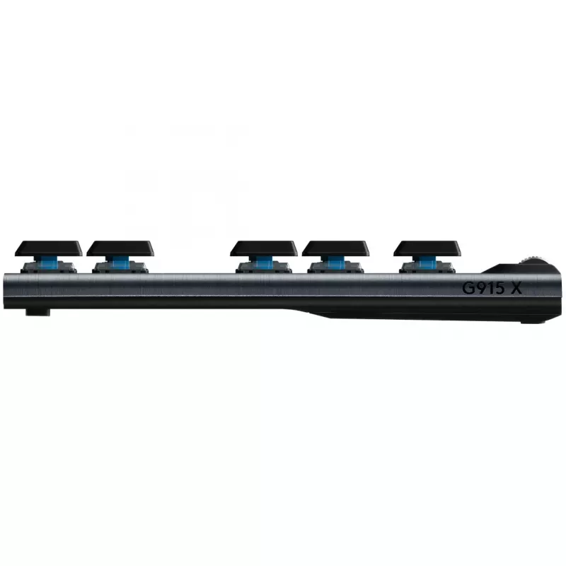 Logitech G G915 X - klaviatuur - mängimine, LIGHTSPEED