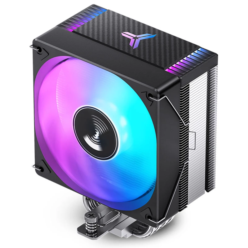 Jonsbo CR-1400 EVO õhkjahuti, 9,2 cm, must, 800–2200 p/min, 22,3–33,8 dB