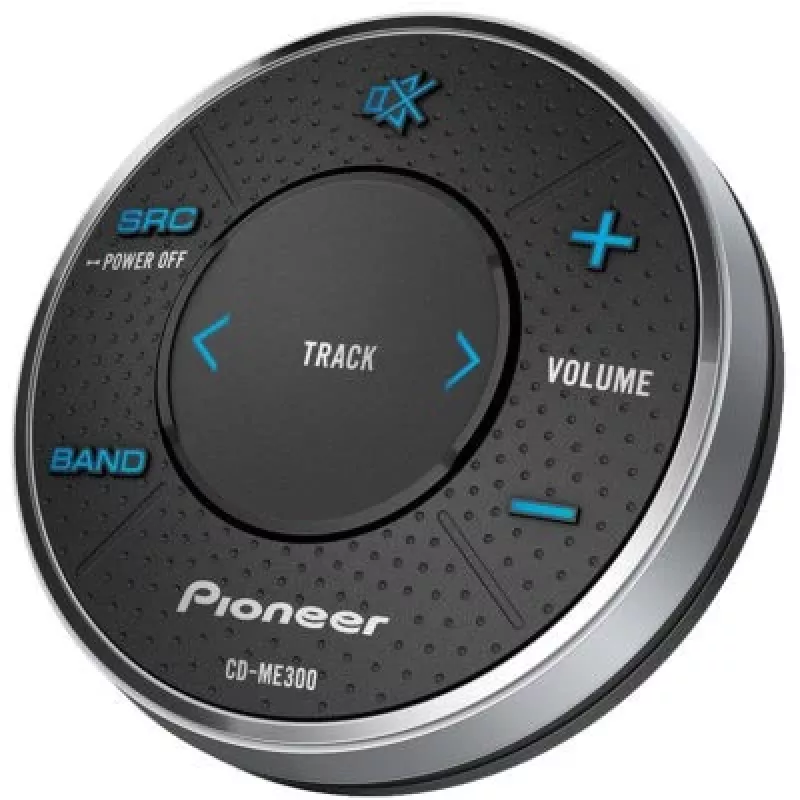 Pioneer CD-ME300 - Audio - Kabelgebunden - Drucktasten - IPX7 - Schwarz - Silber