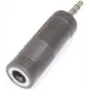 e+p GS 32 3,5 mm stereopistik (M) 6,35 mm stereopesa (F) must kaabli liidese adapter (GS 32)