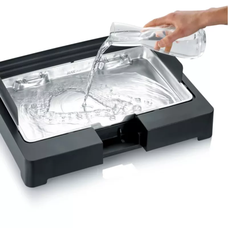 Severin PG8567 Barbecue & Grill lauaelektrigrill must 2200 W (PG8567)