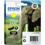 Epson Elephant Singlepack Kollane 24XL Claria Photo HD tint, Kollane, Pigmenttint, 1 tk