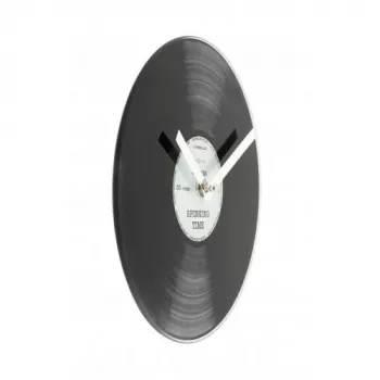 NeXtime kell 5163 Little Spinning Time, Ø20 cm, Sein, Must