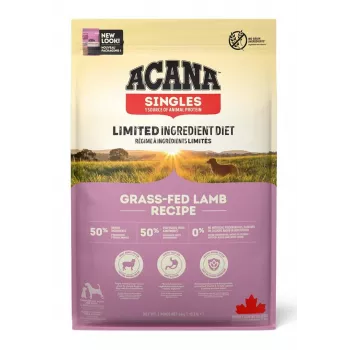 ACANA Singles Grass-Fed Lamb - kuiv koeratoit - 6kg