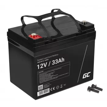 Green Cell AGM21 UPS aku Sealed Lead Acid (VRLA) 12 V 33 Ah