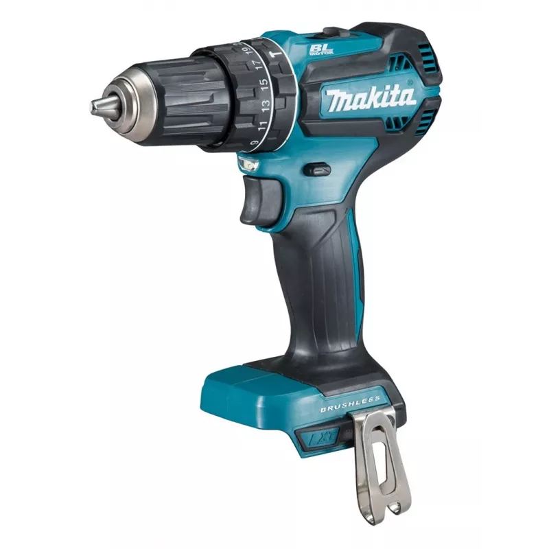 Makita DHP485Z puur Võtmeta 1.1 kg Must, Sinine