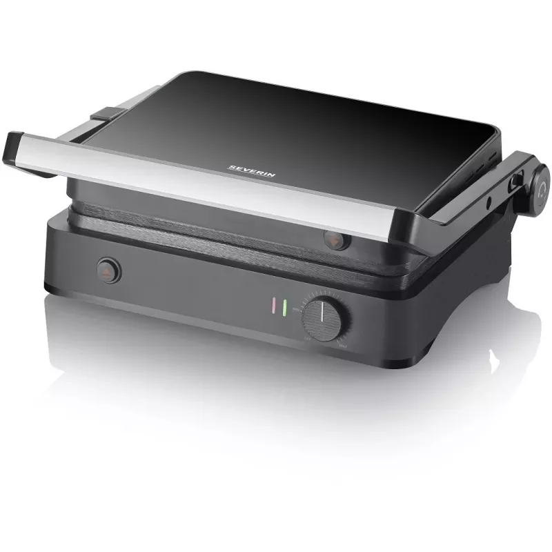 Kontaktgrill Severin KG 2398 must valge 1800 W 300 x 220 mm
