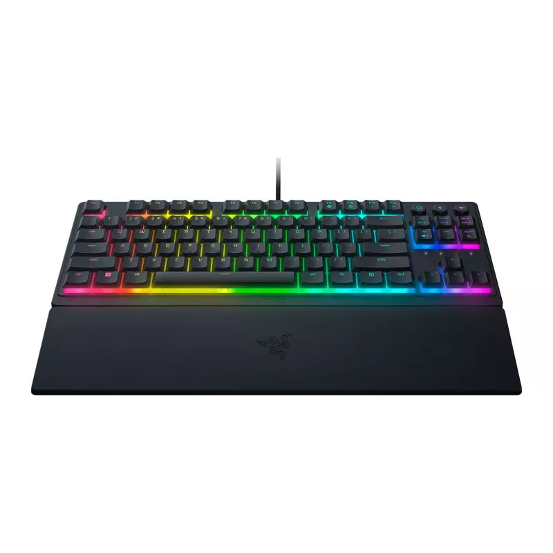 Razer Ornata V3 Tenkeyless klaviatuur Gaming USB QWERTZ Must