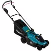 Makita DLM330Z muruniiduk Tõukemuruniiduk Aku Must, Türkiissinine