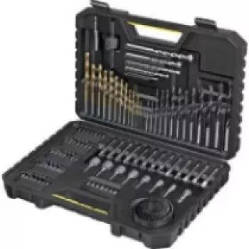 Puuriterade komplekt Stanley STA7205-XJ 100 tk müüritisele metallile puidule