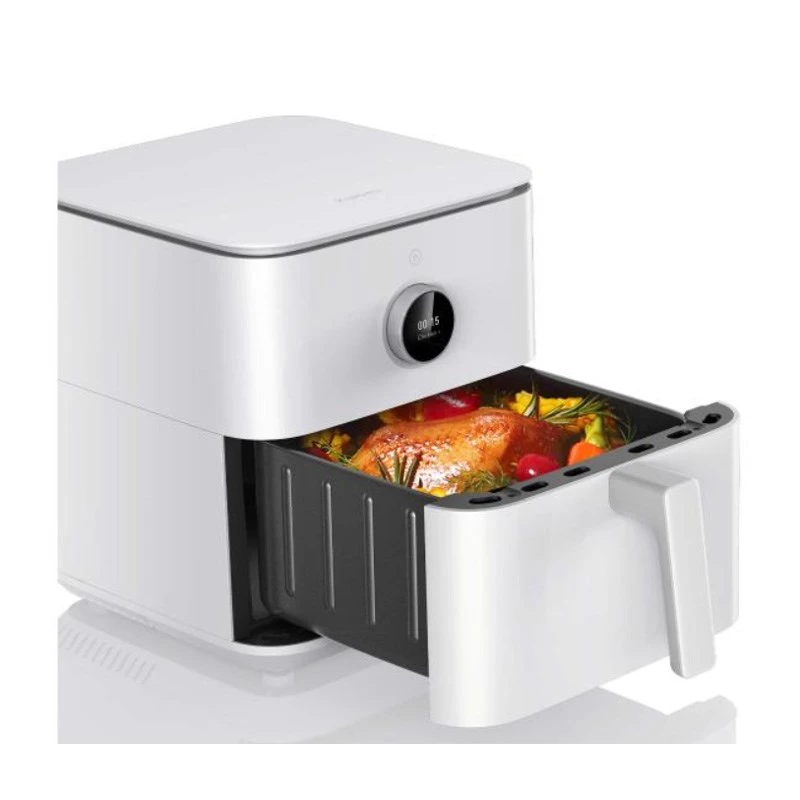 Kuumaõhufritüür Xiaomi Smart Single 6,5 L 1800 W Valge — 6,5 L, 1800 W, Wi‑Fi, LCD, PTFE-kauss