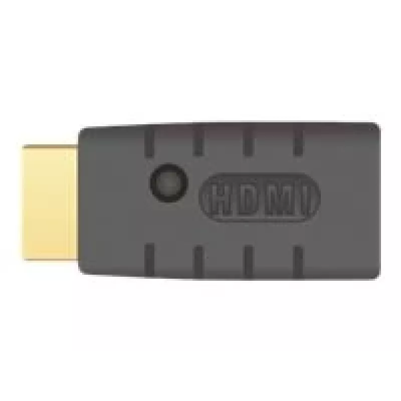 Adapter HDMI (pistik) > HDMI (pesa), EDID-emulaator (must)