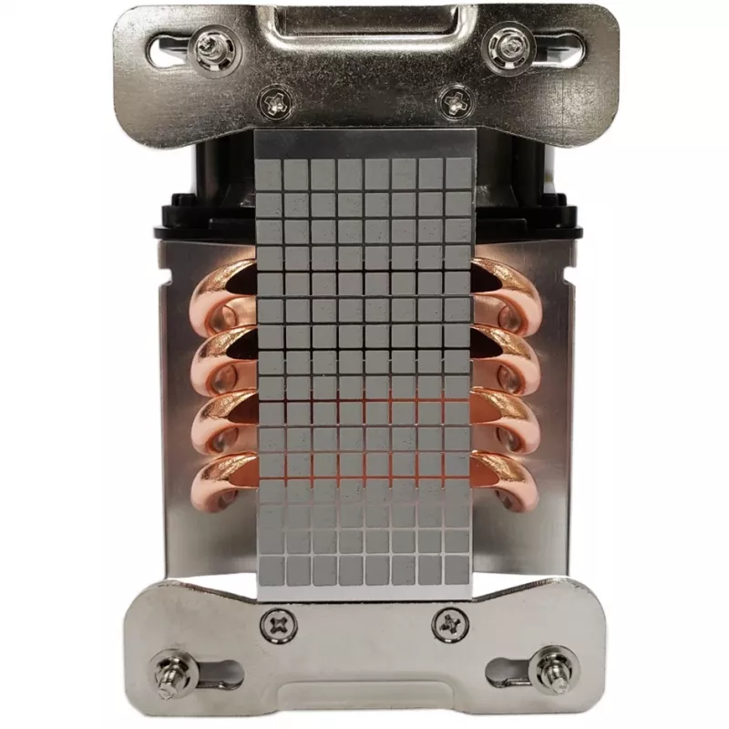 Inter-Tech A-35 protsessorijahuti 8 cm alumiiniumist - must (88885512)
