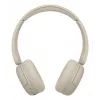 JVC HA-S59W Peakomplekt Juhtmega ja juhtmevaba Peapael Muusika/Igapäevane USB USB-C Bluetooth Beež