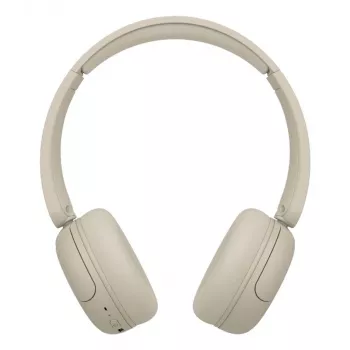 JVC HA-S59W Peakomplekt Juhtmega ja juhtmevaba Peapael Muusika/Igapäevane USB USB-C Bluetooth Beež